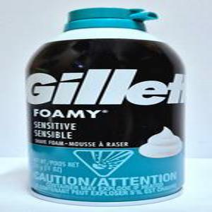 질레트 민감성 포미 센시티브 스킨 311g