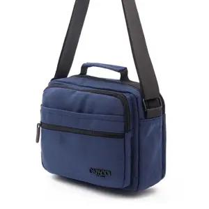 가볍고 도시락싸기좋은 아저씨크로스백 편한가방 지하철출퇴근 중년남성용