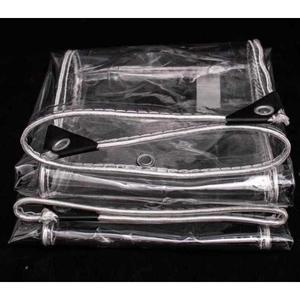 투명 방수포 바람막이 버전 1 방한 5m 캐노피 우레탄 방우 포장마차 창문 회색 단열