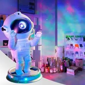 달 우주 비행사 선셋 오로라 무드등 조명 LUAZ-A73 우주인무드등 우주무드등 무드등