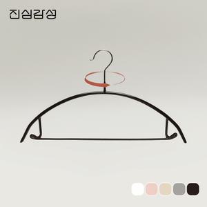 진심감성 고리회전형 논슬립 어깨뿔방지 옷걸이 30개