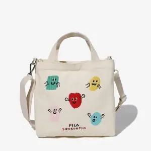 [휠라키즈] 휠라X수수진 PVC 크로스백 (FK3BCF5S01XBOW)