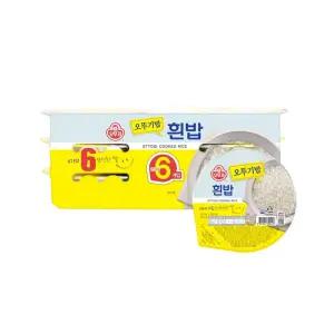 오뚜기 작은밥 (150gX6입) X3개/총18개입/백미/무배