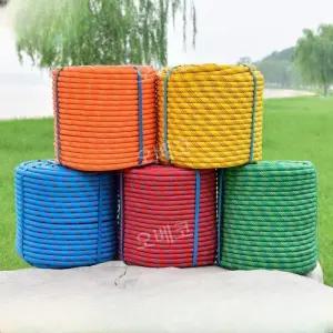 자일로프 등산로프 구조용 야외 안전밧줄 100m 다용도 작업