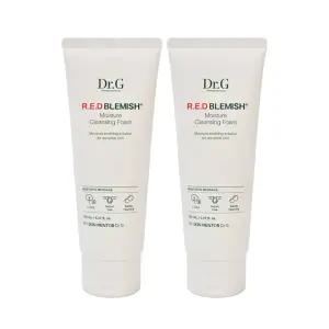 닥터지 레드 블레미쉬 모이스처 클렌징 폼 150ml 2개