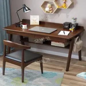 서재데스크 원목책상 사무용테이블 고풍 오크 프렌치 클래식