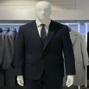 [트루젠] 트루젠 가을겨울 네이비 기본핏 을스판 남자 정장세트 2344TJ400410