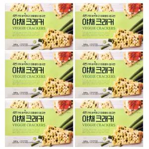 대파맛 야채 크래커 340g 홈플러스 x6개