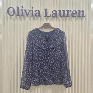 올리비아로렌 HC40 쉬폰블라우스 쉬폰라운드블라우스 VOBNL4F7221