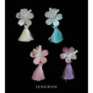 [정원한복]산새온브로치