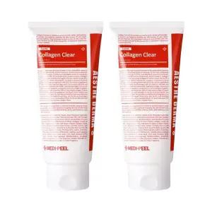 메디필 레드 락토 콜라겐 클리어 폼 클렌저 2.0 300ml x2