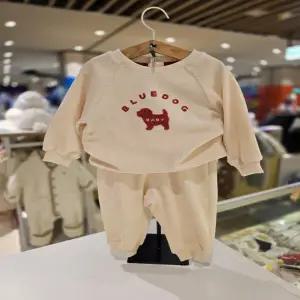 [블루독베이비] 25/FW(IV)벨로아 상하세트(45C7067208)등원 백일 돌 선물 유아 아가옷 조카 (45C7067208) c