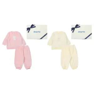 [갤러리아] (압소바출산,백일,돌,귀여운유아복,압소바상하복세트)러브미상하(A27-21285)