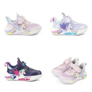 [다이노솔즈](신세계 사우스시티)[토박스] 다이노솔즈 유니콘 레인보우 유니콘 불나오는 LED 운동화 DNK...