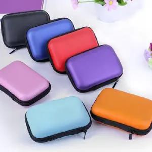 다용도 미니 하드 소지품 파우치 케이스