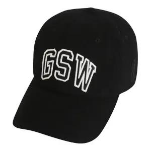 [엔비에이]GSW 아치형 약어 자수 소프트 볼캡 SOFT BALL CAP_SC165(N235AP266P)