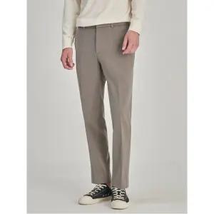 [마실팬츠] T/R 스트레치 백브러시 슬렉스  베이지 (RY5921PL5A)