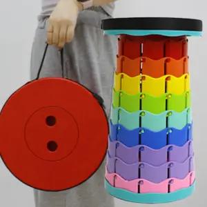 44cm 접이식 휴대용 폴딩의자 놀이동산 캠핑 야외 접이식 의자