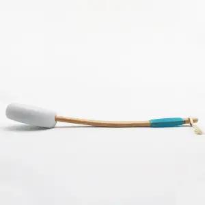 젠나나 등드름 관리 브러쉬 셀프 등에로션바르기 바디로션 태닝오일 연고 등바르미 혼자바르는도구