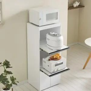 전자렌지수납장 에어프라이어선반 밥솥장 C4101 500 1col