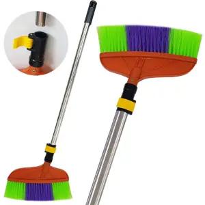 레버형 청정타이탄비+다용도자루 옵션 선택1 (긴 나이롱 빗자루)