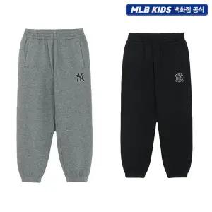 갤러리아 [MLB키즈] 베이직 스몰로고 기모 조거팬츠(7APTB0656)