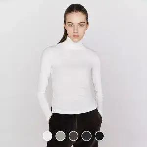 [지오다노] 325920 여 립 터틀넥 긴팔티