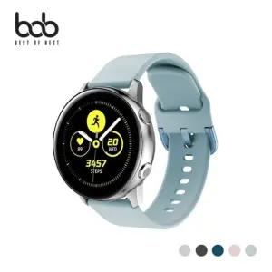 6 갤럭시워치7 5 4 3 액티브2 1 실리콘 벨트버클 밴드 시계줄 스마트 스포츠