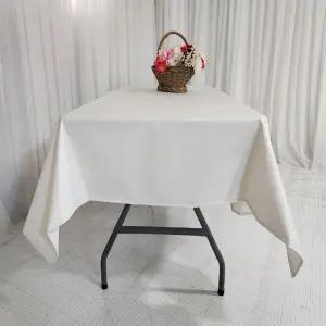 방수 식탁보 테이블보 아이보리 대형 탁자 240x75/장식/축제/전시회/학교/학원/회사/마술/인테리어/홈데코