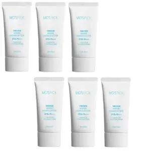 [엠디스픽] 엠디스픽 무향자차 수분 선크림 50mlx6 총300ml SPF50+PA++++ 모든피부용 무향무색