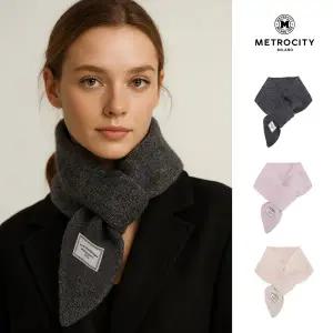 [롯데백화점]메트로시티 미니 니트 끼움 머플러 MMFC-5806
