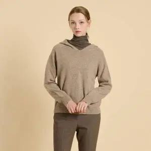 [BCBG](대구신세계)G 울후드니트 PO(B5W9G470)