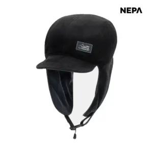 [롯데백화점]네파 공용 겨울 폴라텍 플리스 트루퍼 이어플랩 캡 모자(+귀) 7KF7423