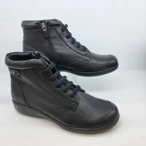 [행복한백화점][에스콰이아]여성 3센치 발편한 워카형 캐주얼부츠