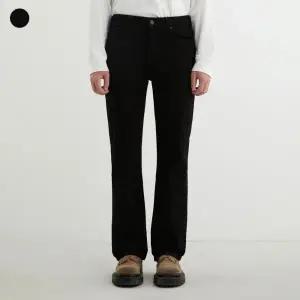 [게스진]게스 MP4D9192 남성 기모 흑청 스트레이트 데님 팬츠