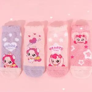 LILIS 캐치티니핑 캐릭터 아동 수면양말 4P 세트