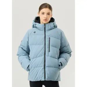 [르꼬끄](강남점)[이월][50% OFF] 트리코트 구스 다운 GBL / QP423EDJO5 / 남여공용 패딩