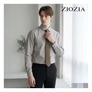 [지오지아] 세미와이드카라 패턴 드레스 셔츠 (ABB5WD1103_A)