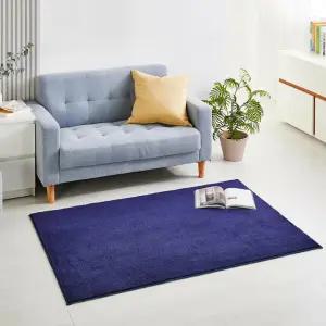 [모던하우스] 모던하우스 컴피 소프트 러그 100x150 네이비 CB3225010