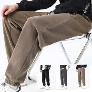 겨울 보온 보온 남성 팬츠 조거팬츠 폴라폴리스