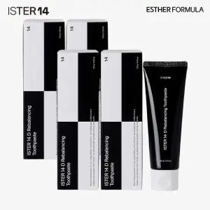 이스터14 D 리밸런싱 치약 X 4개