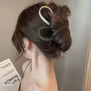 [콩심팥심]여성 비녀 헤어장식 올림머리 패션 머리 악세사리 여자전통헤어핀