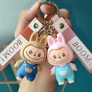 귀염 뽀짝 몬스터 라부부 인형키링