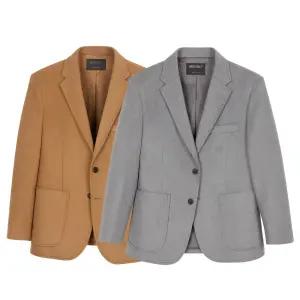 울 남자 정장 콤비 자켓 남성 겨울 양복 신사 신사복 마이 세미 캐주얼 모직