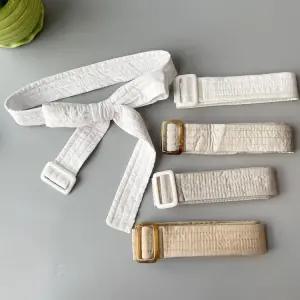 패딩 벨트 포인트 리본 슬림핏 여자 허리 버클 악세사리 라인 심플 스티치