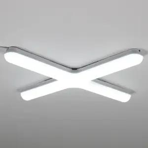 더쎈 LED Ver-2 에코 리츠 십자등 600mm 60w 실내 거실 형광등