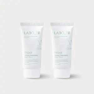 현대약품 랩클 비건 미네랄 선스크린 선크림 50mL 2개