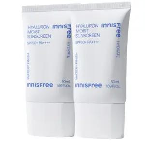 이니스프리 히알루론 수분 선크림 35ml 2개