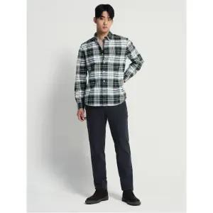 [빈폴멘] 기모 슬림 슬랙스  애쉬 (BC4X21O204)