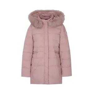 [크로커다일레이디] 크로커다일 레이디 후드 탈부착 폭스퍼 덕다운 점퍼 CLDWDW106